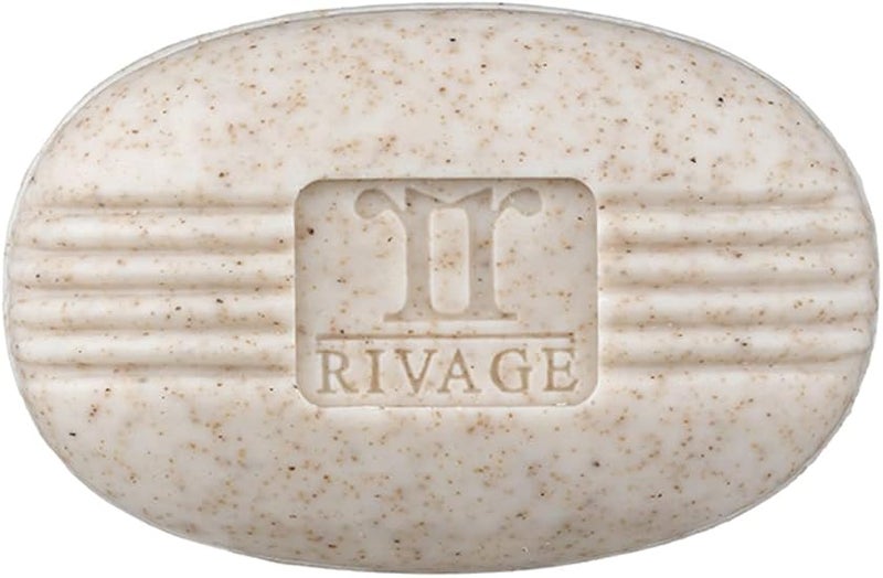 RIVAGE NATURAL DEAD SEA MINERALS Bar Soap (EXFOLIANT) ENHANCED with DEAD SEA SALT 100gVEGAN FRIENDLY, NO ANIMAL TESTING, NO HARSH CHEMICALS - Image 5